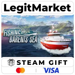 Fishing: Barents Sea / Steam AUTO / RU + WORLD