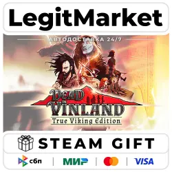 Dead In Vinland True Viking Edition / Steam АВТО / РУ + МИР