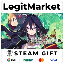 Labyrinth of Refrain: Coven of Dusk / Steam АВТО / РУ + МИР