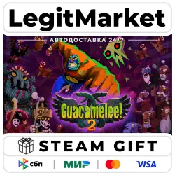 Guacamelee! 2 / Steam AUTO / RU + WORLD