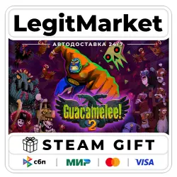 Guacamelee! 2 / Steam AUTO / RU + WORLD