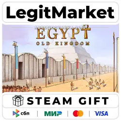 Egypt: Old Kingdom / Steam АВТО / РУ + МИР