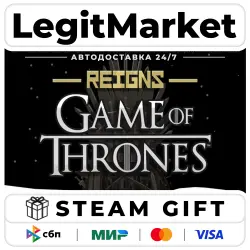 Reigns: Game of Thrones / Steam АВТО / РУ + МИР