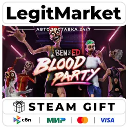 Ben and Ed - Blood Party / Steam АВТО / РУ + МИР
