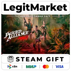 Jagged Alliance: Rage! / Steam АВТО / РУ + МИР