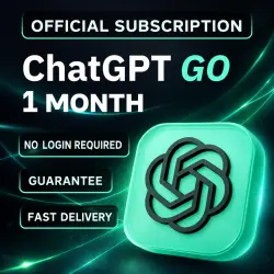 [AUTO DELIVERY 24/7] Chat GPT 5.5 GO | PERSONAL | 1 MONTH