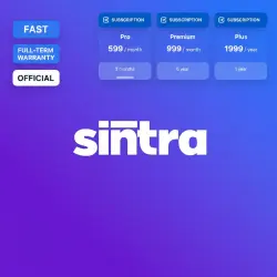 Sintra AI - PRO 1-3-12M | Upgrade | + Warranty