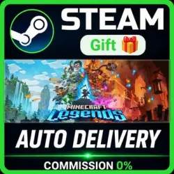 Minecraft Legends Steam PC Gift AUTO DELIVERY