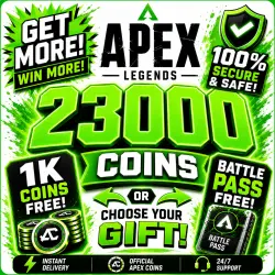 23000 COINS - ALL PLATFORMS - GLOBAL