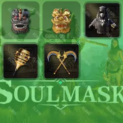 Soulmask Twitch Drops 5 items
