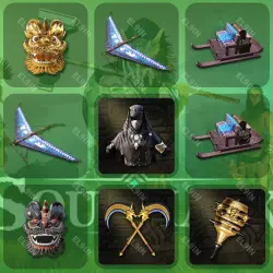 Soulmask Twitch Drops 9 items