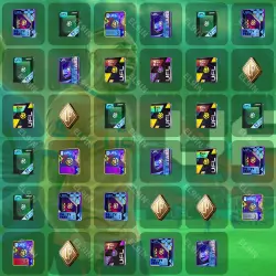 UFL Twitch Drops 35 items
