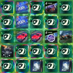 Rocket League Твич Дропсы 25 предметов