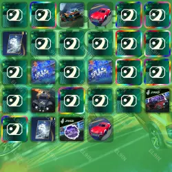 Rocket League Twitch Drops 28 items
