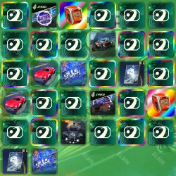 Rocket League Twitch Drops 32 items
