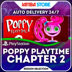 Poppy Playtime: Chapter 2 · PS5 · Region Selection · AUTO 24/7