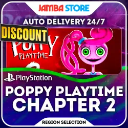 Poppy Playtime: Chapter 2 · PS5 · TR/UA/IN/PL/US · AUTO 24/7 · DISCOUNT 08.10