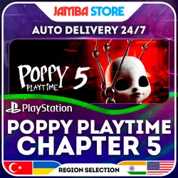 Poppy Playtime: Chapter 5 · PS5 · TR/UA/IN/US · AUTO 24/7