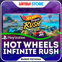 HOT WHEELS Infinite Rush PS5 Укр. UA/Турция -2