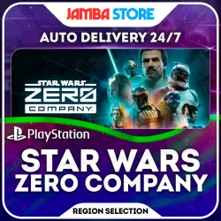 STAR WARS Zero Company · PS5 · TR/UA/IN/PL/US · AUTO 24/7