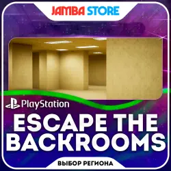 Escape the Backrooms · PS5 · Выбор региона · АВТО 24/7
