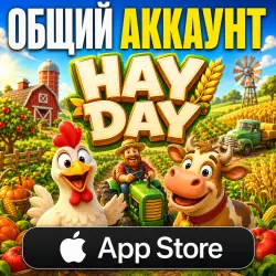 Hay Day ios iPhone iPad AppStore Account
