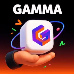 Gamma Pro 1 Year | 4,000 Monthly Credits | AI Presentations & Websites | Redeem Code