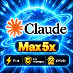 Claude Max 5x Fable 5.1 Subscription | 1 Month | PRIVATE | SAF.E | WARRANT.Y | FAS.T