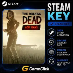 The Walking Dead: 400 Days ‖ Russia - CIS - Global ‖ Steam • Key