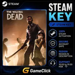 The Walking Dead ‖ Russia - CIS - Global ‖ Steam • Key