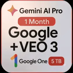 [24/7 AUTO] Google AI Pro 1 Month | Antigravity | Gemini 3.5 + Veo + 5TB | Any Region | No Login