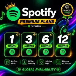 Spotify Premium | Individual - Duo - Family | 1, 3, 6, 12 Months Available | Instant Access