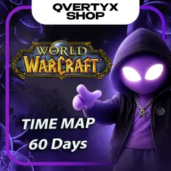 Time cards 60 days RU/EU/KZ/TR