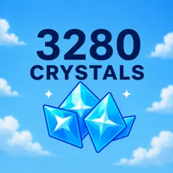 3280 CRYSTALS – x2 ON FIRST TOP-UP