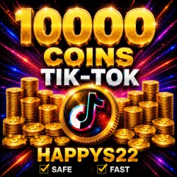 100 Tik-Tok Coins + Gift INSTANTLY