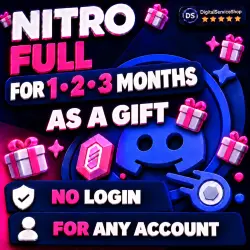 NITRO FULL 1-2-3 MONTHS | GIFT | NO LOGIN | TO ANY ACCOUNT
