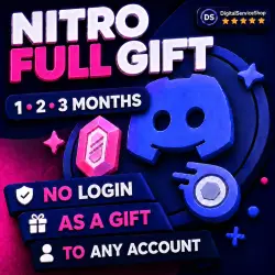 NITRO FULL 1-2-3 MONTHS | GIFT | NO LOGIN | TO ANY ACCOUNT
