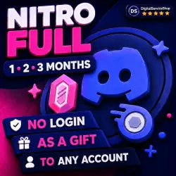 NITRO FULL 1-2-3 MONTHS | GIFT | NO LOGIN | TO ANY ACCOUNT