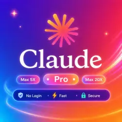 Claude Max 20x | 1 Month | SAF.E | WARRANT.Y | FAS.T | LOGIN