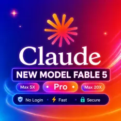 Claude Max 5X Fable 5 1 Month - SAF.E | WARRANT.Y | FAS.T | LOGIN