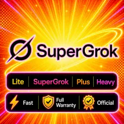 24/7 AUTO SuperGrok Lite/SuperGrok/Plus/Heavy 7D-1-12M | Ready-made | Private |  | Warranty