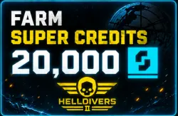 HellDivers 2: 20,000 SUPER CREDITS | SUPER CREDITS
