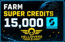 HellDivers 2: 15,000 SUPER CREDITS | SUPER CREDITS
