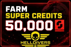 HellDivers 2: 50,000 SUPER CREDITS | SUPER CREDITS
