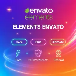 Elements Envato Core/Plus/Ultimate 1M Subscription | Upgrade | + Warranty