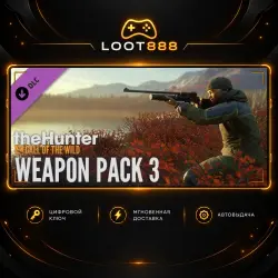 THEHUNTER: CALL OF THE WILD - WEAPON PACK 3 DLC | Steam | KEY WORLDWIDE + RU