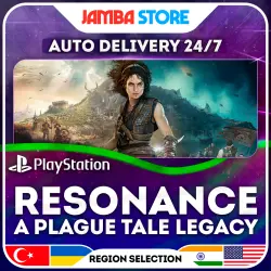 Resonance: A Plague Tale Legacy · PS5 · TR/UA/IN/US · AUTO 24/7