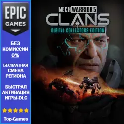 MechWarrior 5: Clans - Digital Collectors Edition | EPIC GAMES
