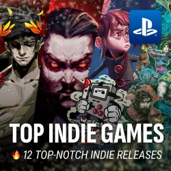 GAME BUNDLE (12 INDIE GAMES) PS4/PS5