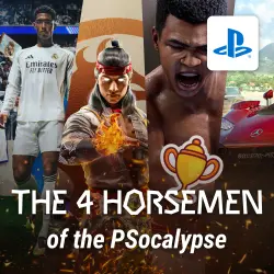 TOP GAME BUNDLE (4 GAMES) PS5